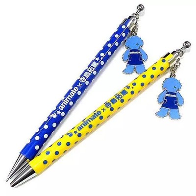 Anime Japan Collaboration Pen Set Mechanical & Ballpoint 14.5cm