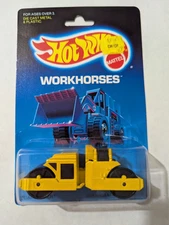 Mattel Hot Wheels Workhorses Road Roller #3853  1988