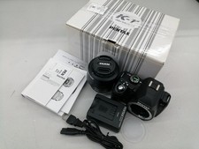 Pentax K-R DSLR Camera  Lens Kit 3" LCD Used