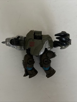 Transformers 2010 HFTD RTS Scout Class Backstop Loose Action Figure
