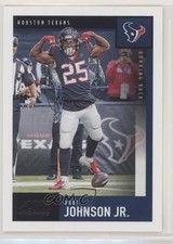 2020 Score Duke Johnson Jr #88 00fr