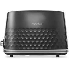 Morphy Richards Hive 2 Slice Toaster, Variable Browning, Removable Crumb Tray, C