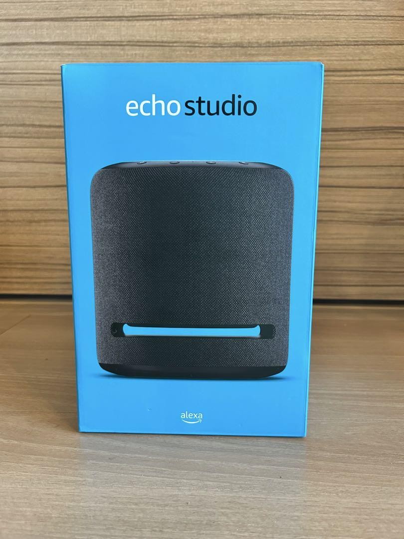 Amazon Echo Studio チャコール 【公式通販】