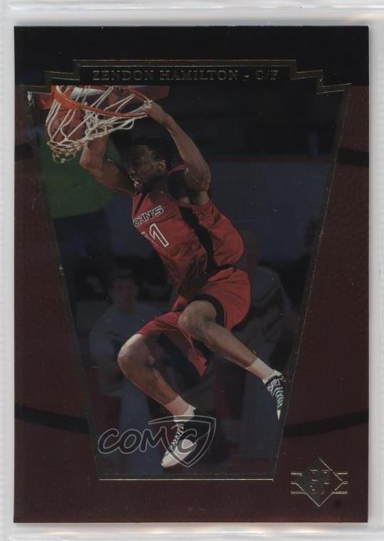 1998-99 SP Top Prospects Zendon Hamilton #29 ex0