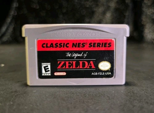 The Legend of Zelda Classic NES Series~ Nintendo GBA~Authentic & Tested~Loose
