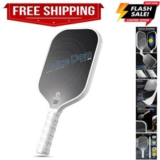 Pickleball Paddles Set of 2/4 - USAPA Approved, 4 Indoor Outdoor Pickleball B...