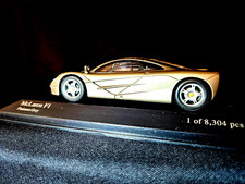MINICHAMPS McLaren F1 Platinum Grey 1:43 Scale  Inv. #1526