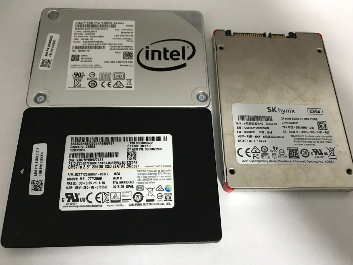 Samsung SATA III 2.5 in Form Factor 256 GB Internal Hard Disk
