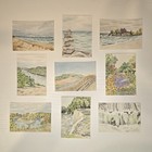 ACEO Original Watercolor Landscape Painting OOAK Michigan - littlemichigal — photo 4