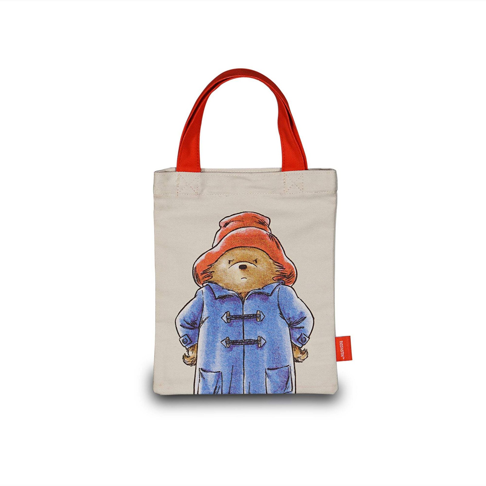 NEW Small Tote Recycled Cotton - Paddington (Hard Stare)