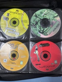 HUGE Sega Dreamcast Game Lot 39 Discs Untested Shooter,Sports, Racing, And More