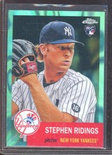 Stephen Ridings 2022 Topps Chrome Platinum Aqua Lava Refractor #381 (158/299)