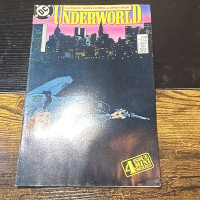 DC Comics Underworld #1, 1987, Copper Age, Crime & Thriller, English