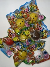 Jaru Splat Ball  --BRAND NEW-- lot of 7 Watch It Splat See Pics