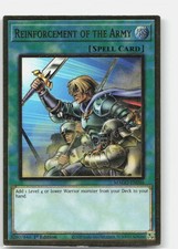 Reinforcement of the Army GLD1-EN032 Prices | YuGiOh Gold Series