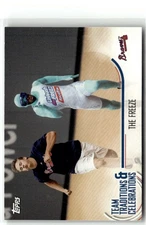 2018 Topps Opening Day #TTC-TF The Freeze Team Traditions & Celebrations