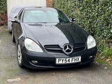 Mercedes SLK 200 Kompressor Convertible R171 For Spares Or Repair