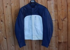 Motorradjacke Lederjacke original BMW Gr. 94 80er Jahre Oldtimer Vintage