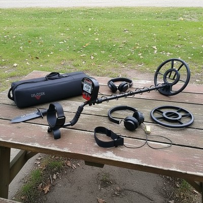 10'' Waterproof Metal Detector for Adults - High Accuracy Beach & Treasure Hunt