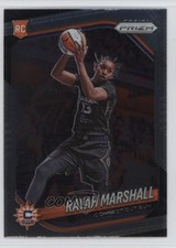 2025 Panini Prizm WNBA Rayah Marshall #47 Rookie RC 10b8