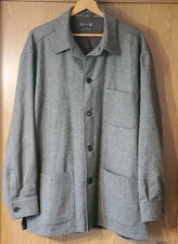 Hart Schaffner Marx  100% Wool XL Jacket. Made In ITALY C6