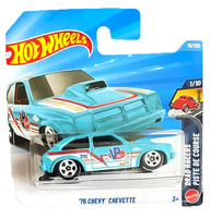 Hot Wheels '76 Chevy Chevette Drag 1/10 2026 76/250 1:64 Modellauto Spielzeug