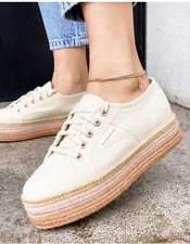 Zapatillas deportivas Superga 2790 Coto color cuerda talla 36