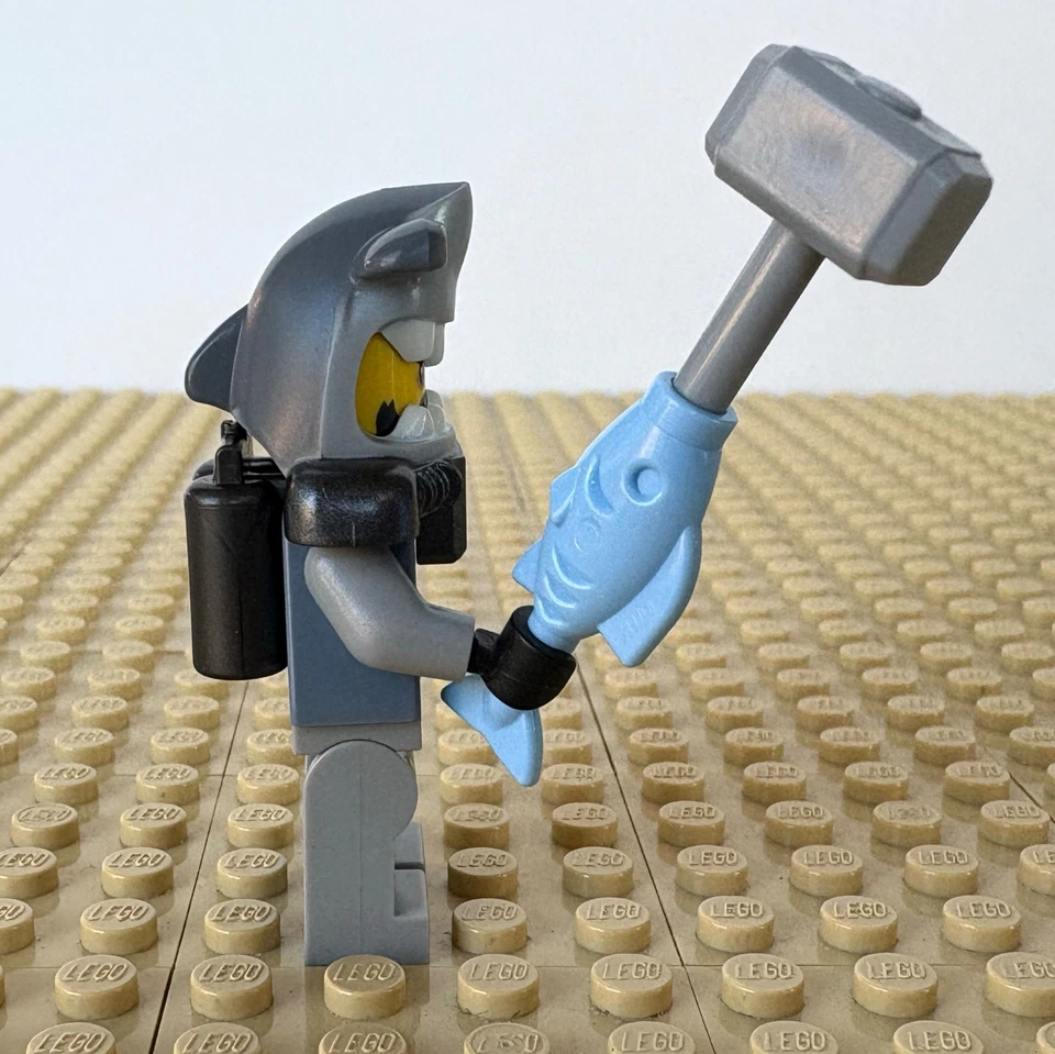 LEGO Ninjago Película: Shark Army Hammer Head, njo0353, 70615, Fire Mech 2017 Scuba Foto 2 de 4