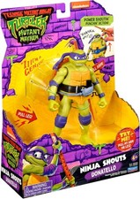 Donatello Mutant Mayhem Teenage Mutant Ninja Turtles Ninja Shouts Figure
