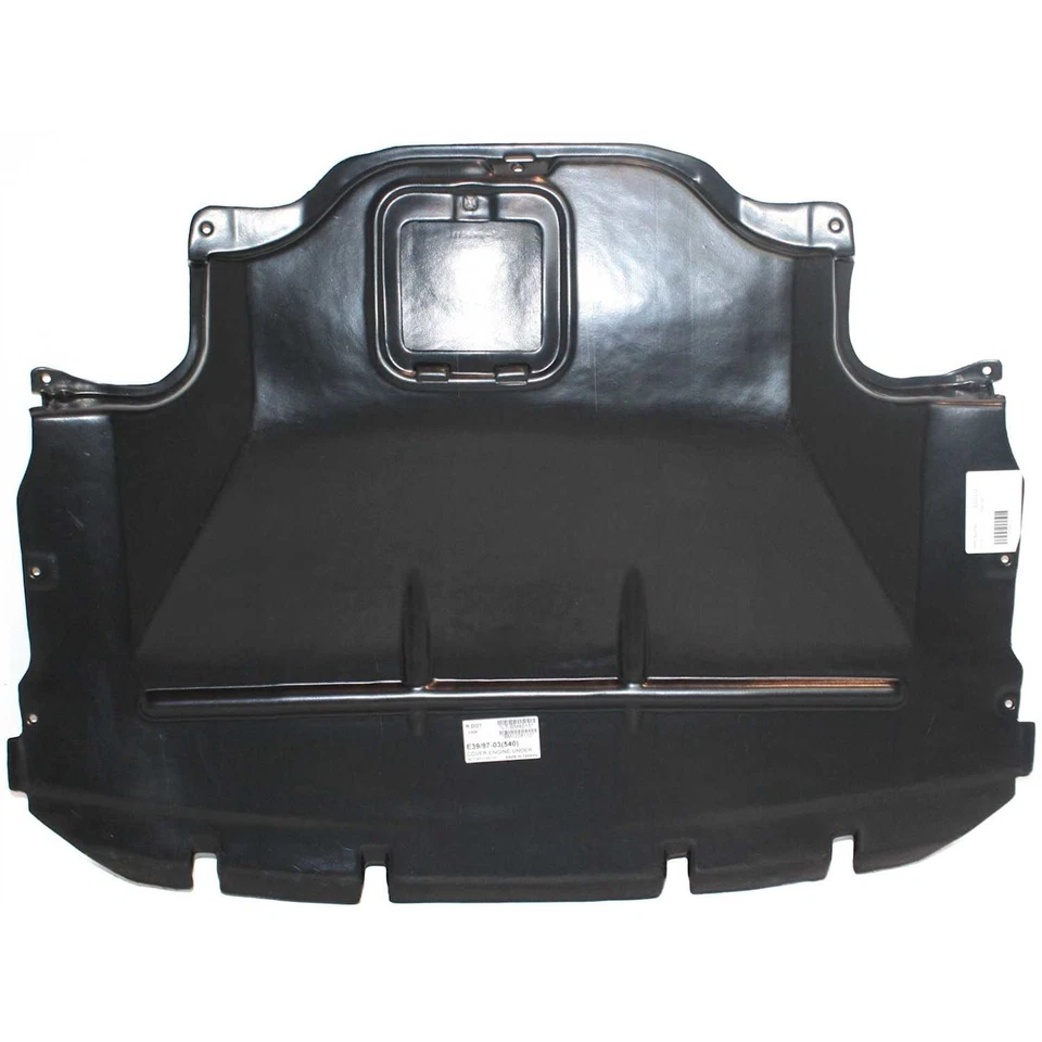 Protector contra salpicaduras de motor para BMW 540i 1997-2003 inferior Foto 4 de 4