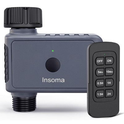 Sprinkler Timer with Remote Control, Water Hose Remote Control Water Timer
