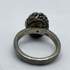Silpada Sterling Silver 925 Smoky Quartz Filigree Ring Size 6.5 & Earrings Set — photo 5
