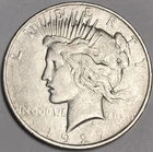 1927 D Peace " *VF/XF"🛑🛑C-PICS/ High Points - HAIR,FEATHERS,PEACE/LOW 1.2M💥 ✅