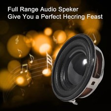 6Pcs 1.5Inch 40MM Mini Portable Speakers 4ohm 3W Full Frequency Stereo Sound Sma
