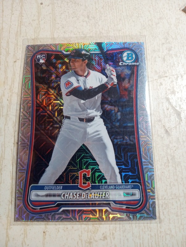 Chase Delauter 4 Card Rc Lot