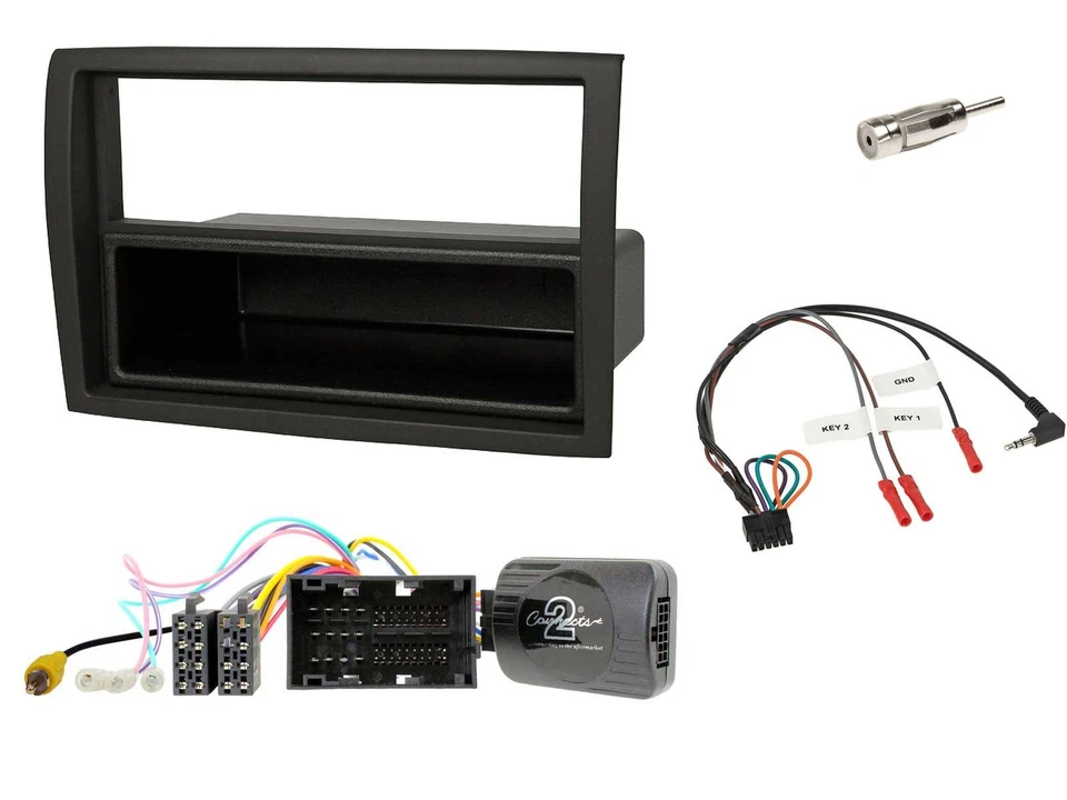 Kenwood Bluetooth Lenkrad DAB USB Autoradio für Citroen Jumper 2014-2021 schwarz - Bild 3 von 4