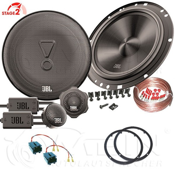 JBL BY Harman Lautsprecher FüR Peugeot 807 2002-2014 Front Vorn TüR 720W #CFO0-image