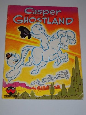 Casper the Friendly Ghost in Ghostland (Wonder Books) by Harvey Cartoon Studios,