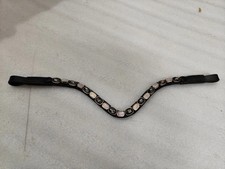 Bigger Clear Crystal Stone Brow band For Horse Bridle Parts.