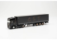 Herpa 945189 Scania Cr 20 Hd Gardinenplanen--Sattelzug Clt