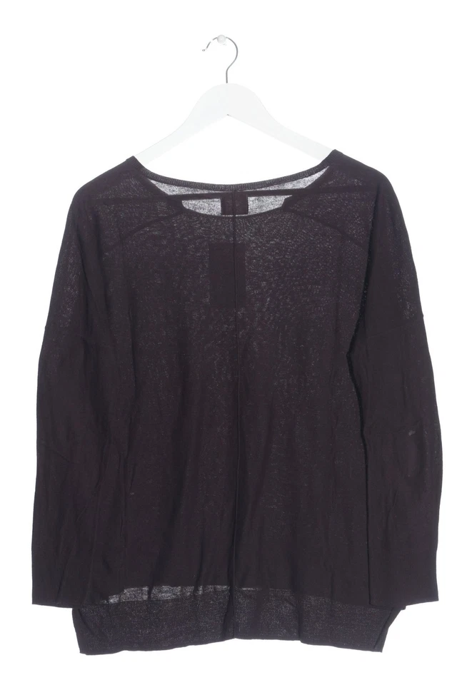 HARTFORD Pull tricoté Dames Pull T EU 38 noir style décontracté - Photo 2/4