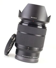 Sony FE 28-70mm F3.5-5.6 OSS Autofocus Zoom Lens Refurbished +12Month Guarantee.