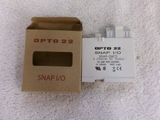 NIB OPTO 22 SNAP I/O Module 4 Channel AC Outp...