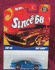 HOTWHEELS  SINCE 68 HOT BIRD  WITH REDLINE WHEELS