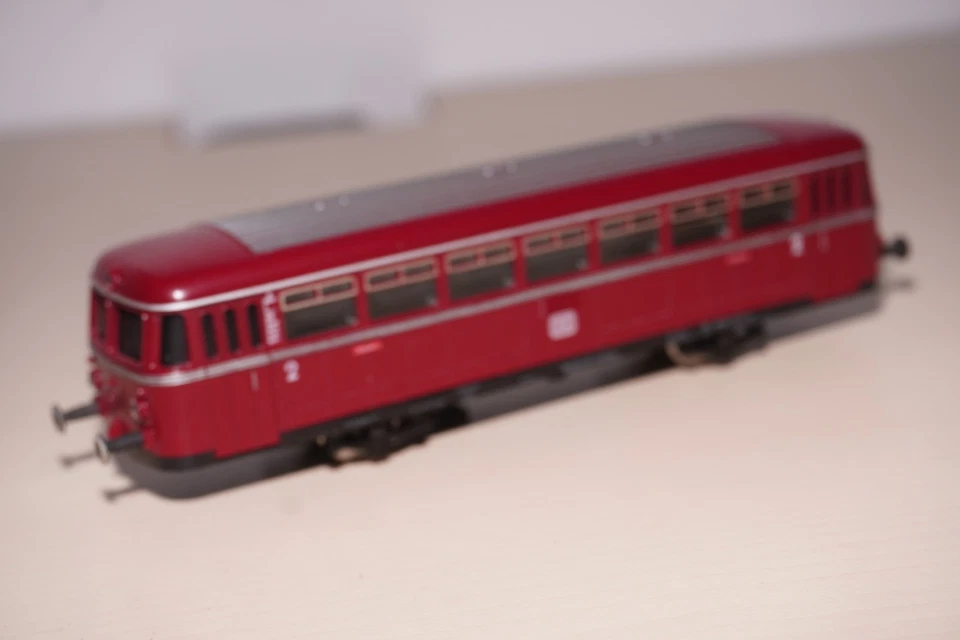 RF16] Trix Express Model Railway Train H0 No. 2289 Rail Bus Side Car Boxed - Image 4 of 4