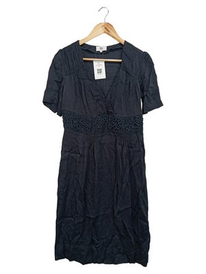 NOA NOA Blusenkleid Damen S 36 Schwarz Elegant Vintage Viskose