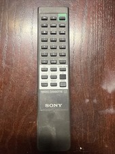 Sony RMT-C768 Audio System Remote Control for CFD255 CFD265 CFD758 CFD768