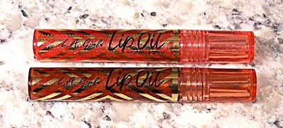 TWO LA Girl Hydrating-Plump & Sheer Lip Oil Your Choice NEW SEALED