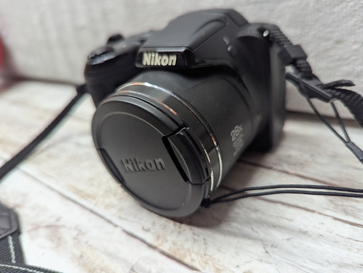 Great Condition Nikon COOLPIX L340 20.2MP 28x Zoom Digital Camera
