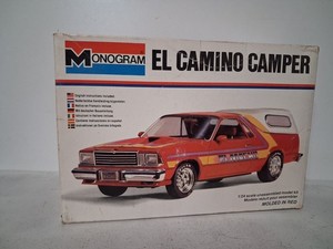 El Camino Camper | eBay